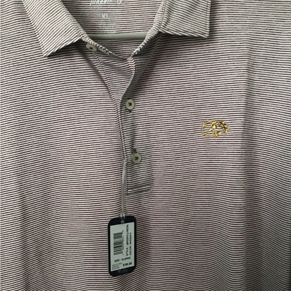 Johnnie-O Golf Shirt new w tags